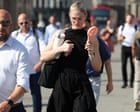 UK heatwaves may have cost economy £4.4bn in lost output so far this year, analysis finds