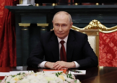Putin and Trump discuss Ukraine in ‘extremely frank’ call