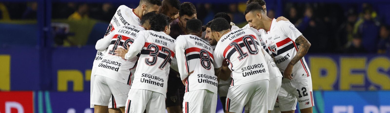 In Buenos Aires, São Paulo fall to Boca Juniors in Sul-Americana