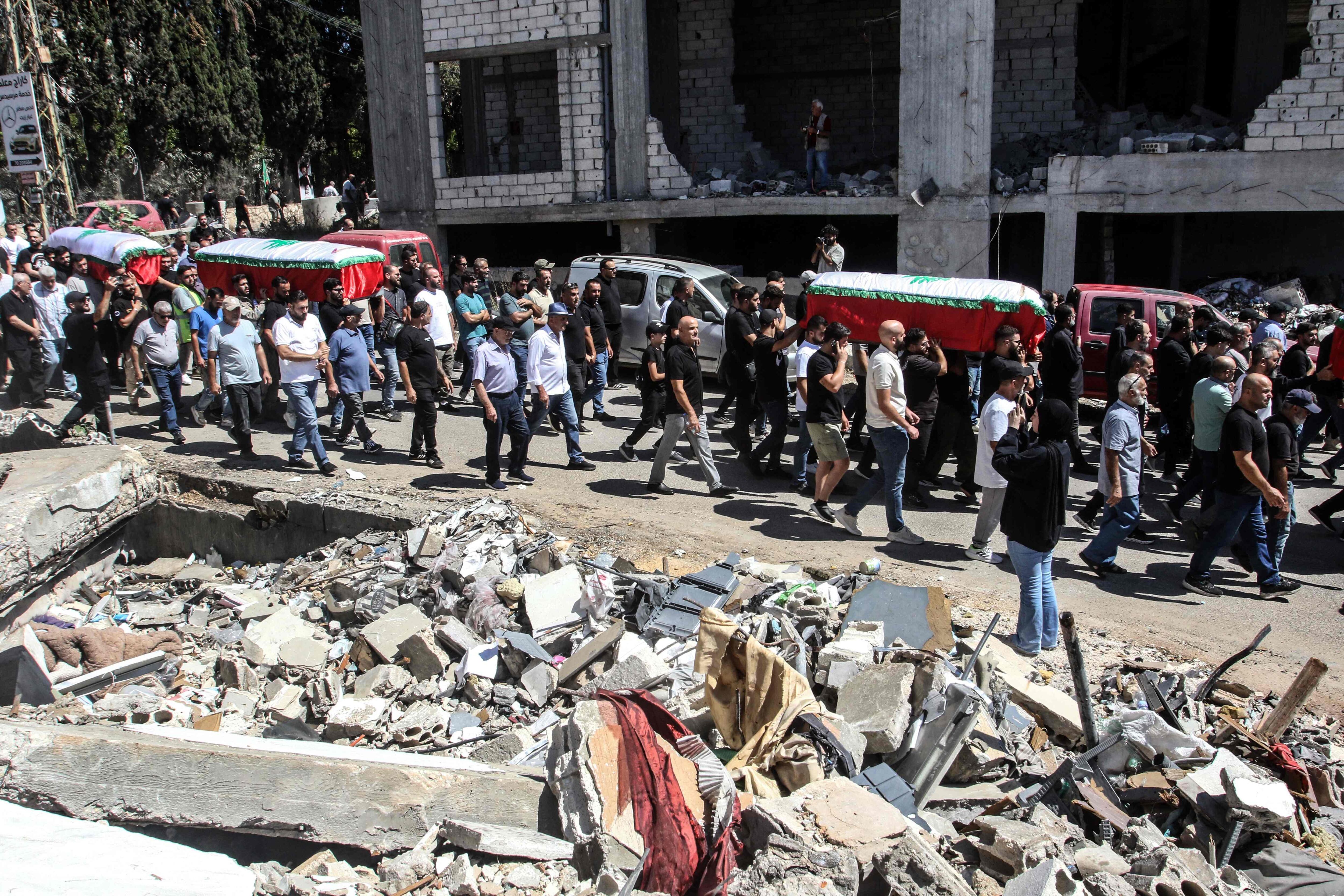 Next round of Lebanon-Israel talks likely to be split between Rome and Florida