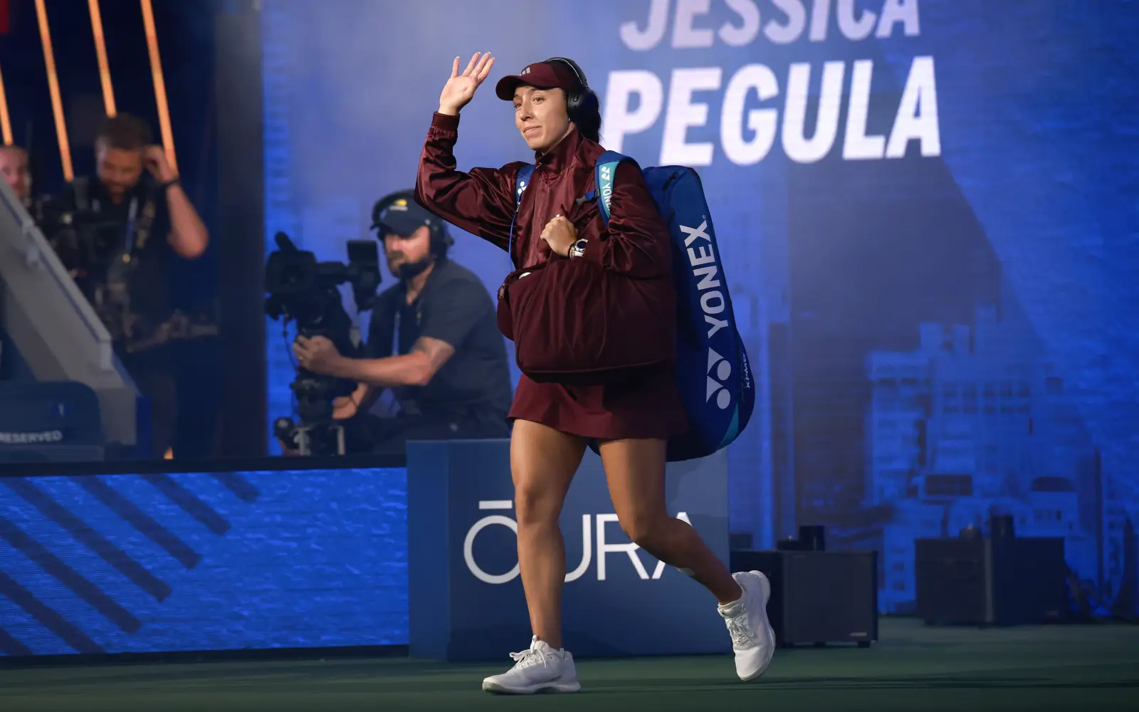 Pegula reaches third straight US Open semi-final