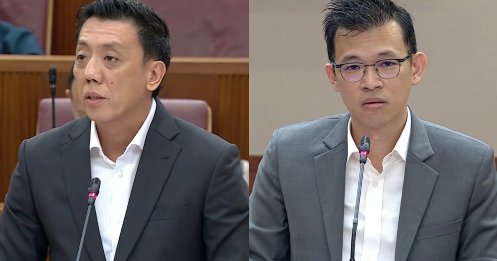 Jeffrey Siow & Kenneth Tiong debate over SIA's Air India investment in Parliament