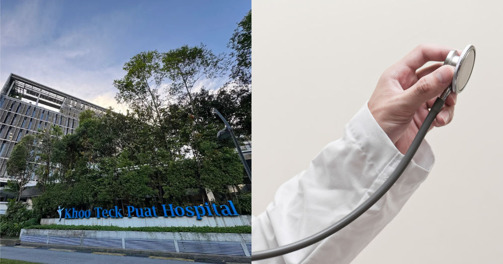 S'porean doctor, 29, charged with molesting woman, 24, at KTPH after allegedly placing stethoscope on her chest