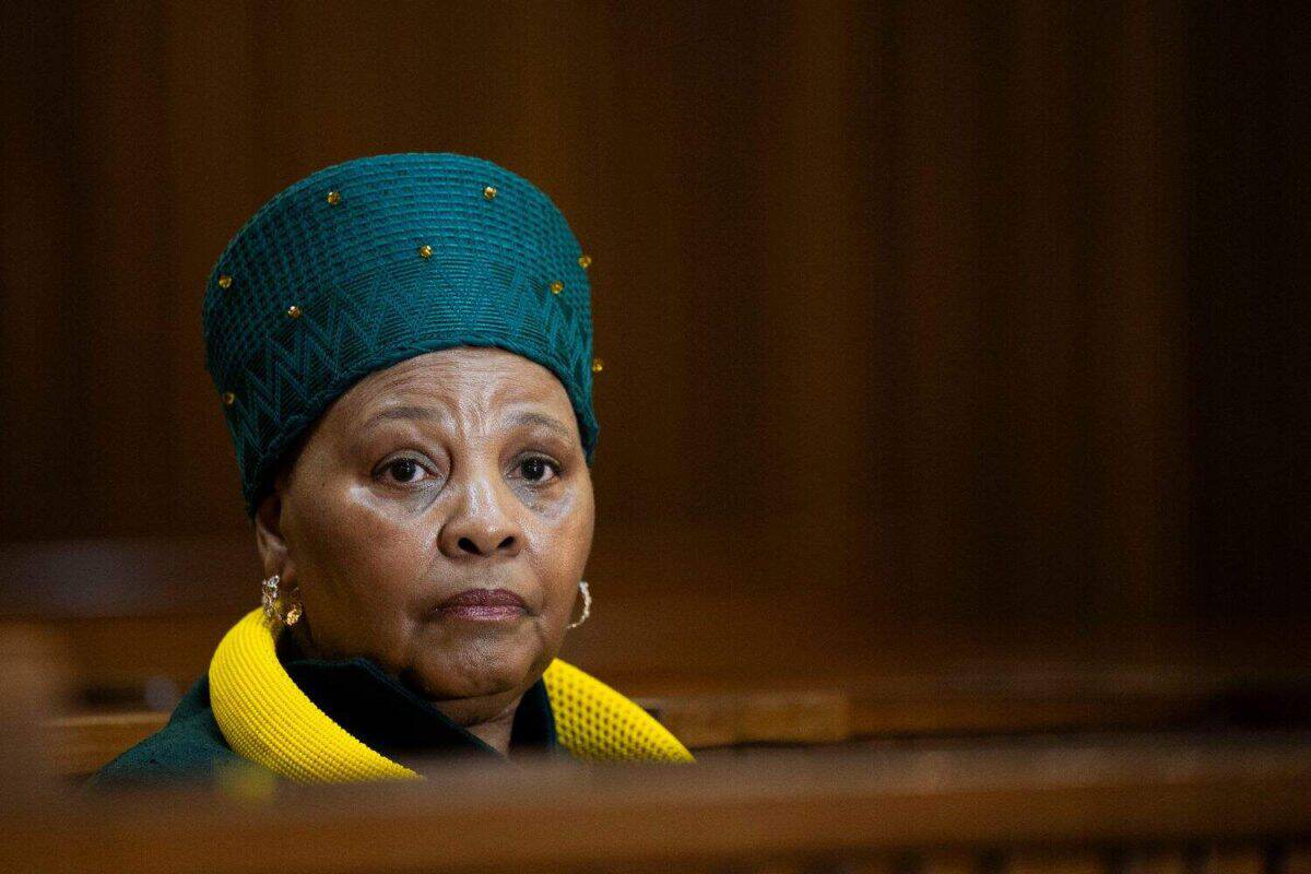 Mapisa-Nqakula’s wig testimony turns graft claims into fashion talk