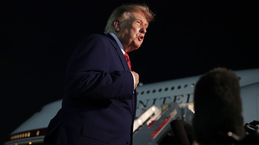 Iran-Krieg: Trump: USA haben Straße von Hormus vollständig unter Kontrolle – Neue Warnung an Iran