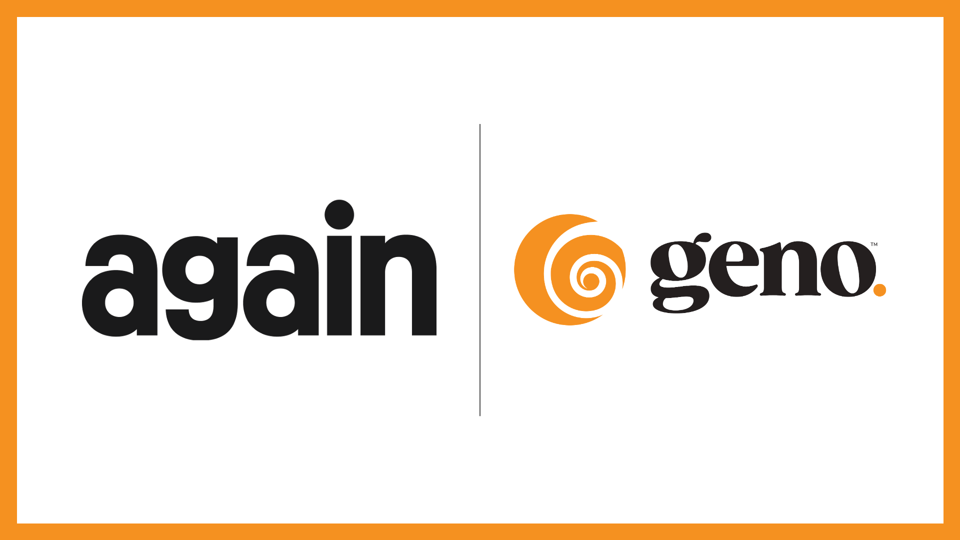 Again acquires Geno to combine AI-driven discovery with industrial biomanufacturing