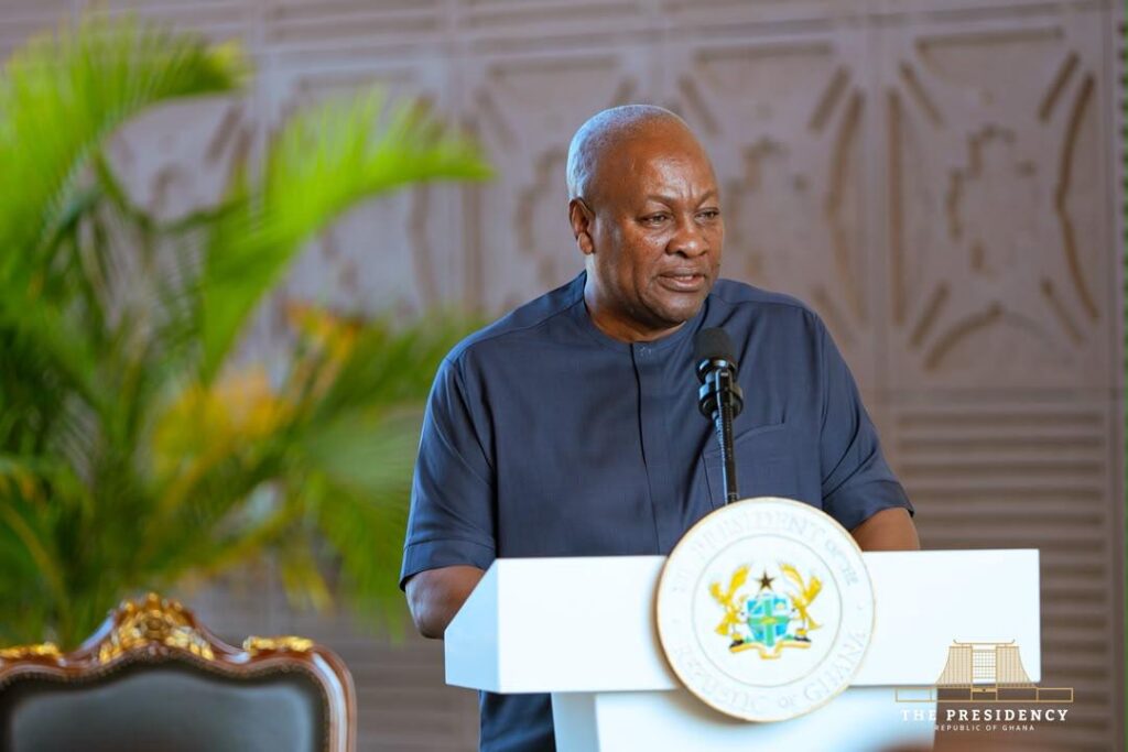 We are quick to sell our local players – President Mahama