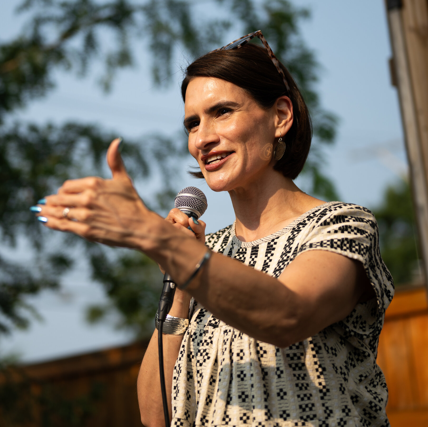 Peggy Flanagan, a Progressive, Wins the Democratic Senate Primary in Minnesota