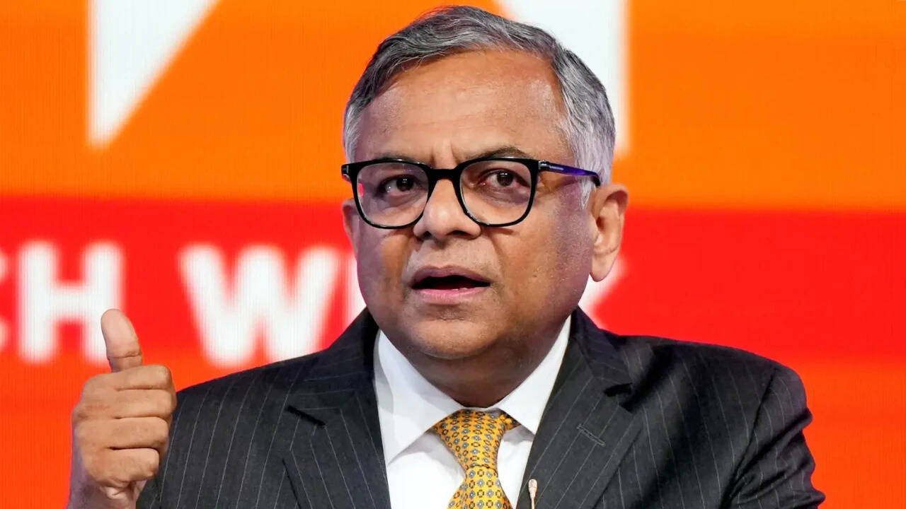Tata Sons chairman N Chandrasekaran steps down, will complete current term