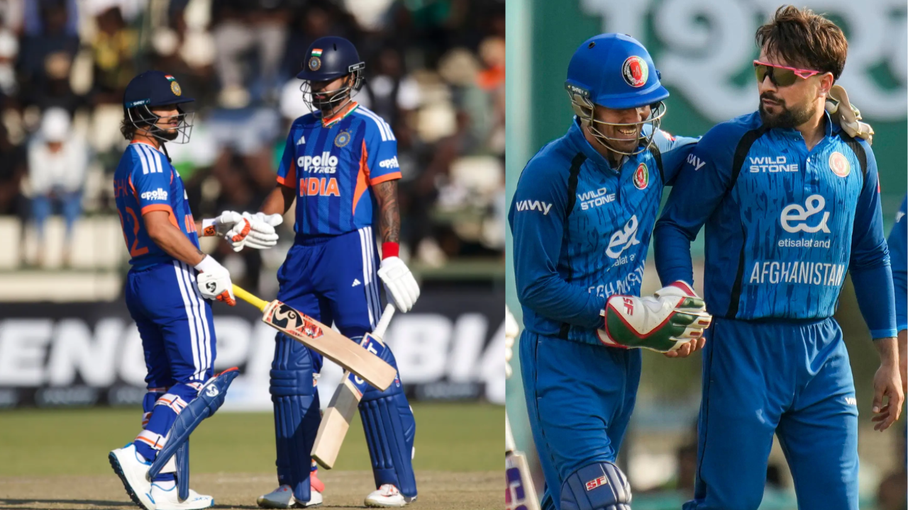 India-Afghanistan T20I series confirmed, Delhi to host three matches