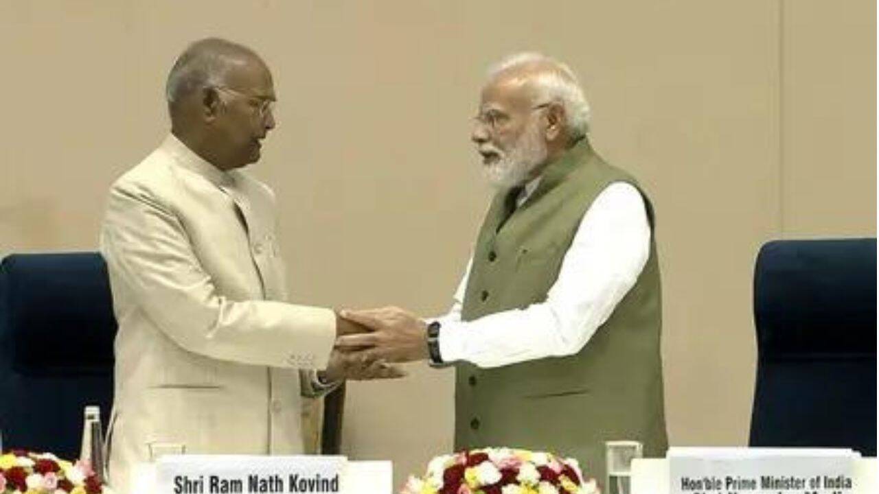 ‘Shortcuts will cut you short’: PM Modi’s message for youngsters at Kovind’s book launch