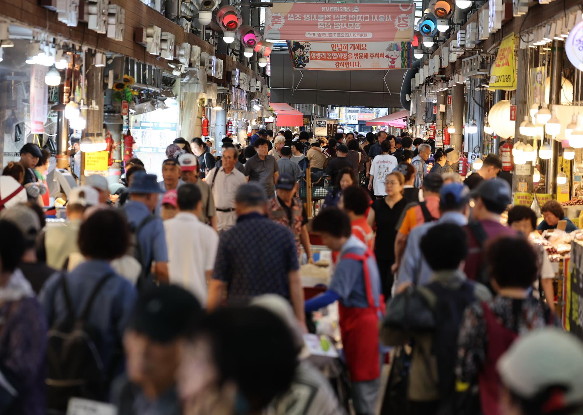 Gov't to spend extra $67.2 mil. on food discounts ahead of Chuseok