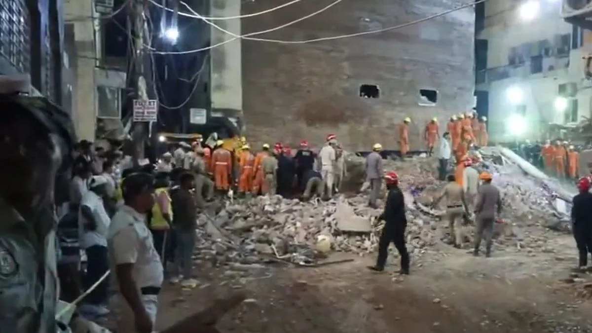 Satya Niketan Building Collapse: PG Operator Sudhanshu Arrested, Two New Names Emerge In Delhi Police Probe