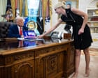 Trump gave $45,000 to Natalie Harp and other White House aides as holiday gifts