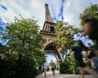 Eiffel Tower management under fire after decision to hide female staff