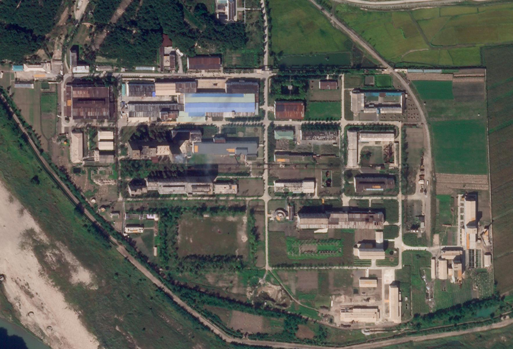 North Korea builds new Yongbyon uranium enrichment facility, IAEA says