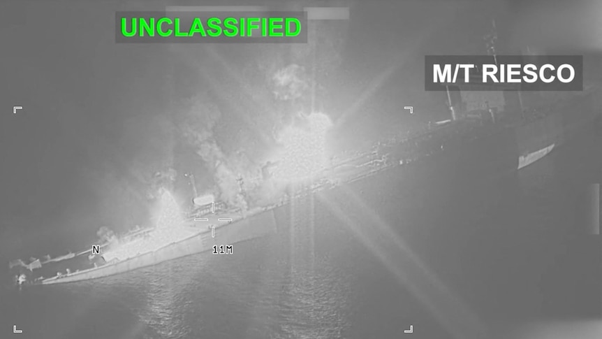 Iran attacks US base in Jordan and ships near Hormuz after tankers sunk