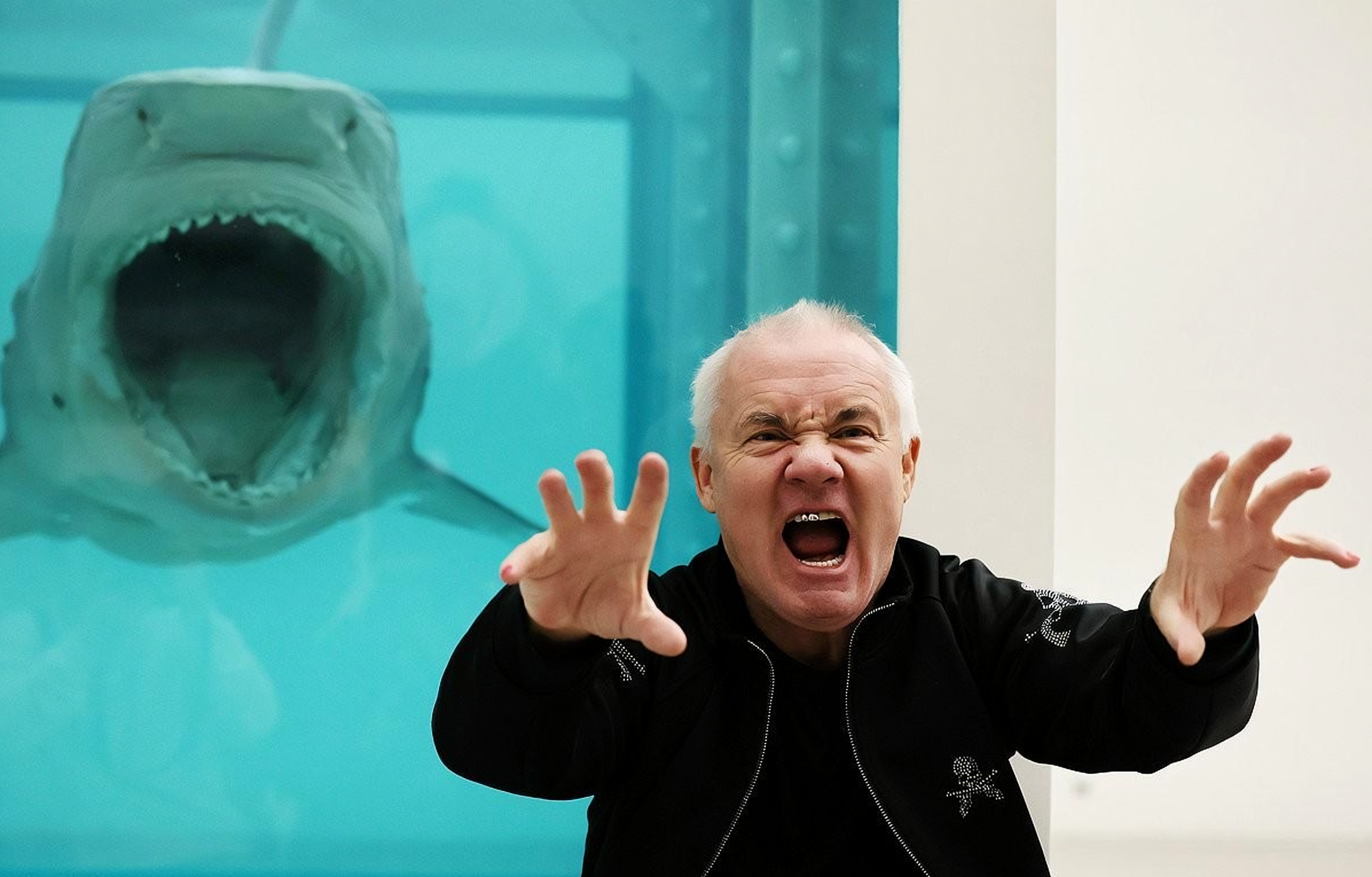 Damien Hirst to donate 2 pieces of artwork to nat'l museum in Seoul