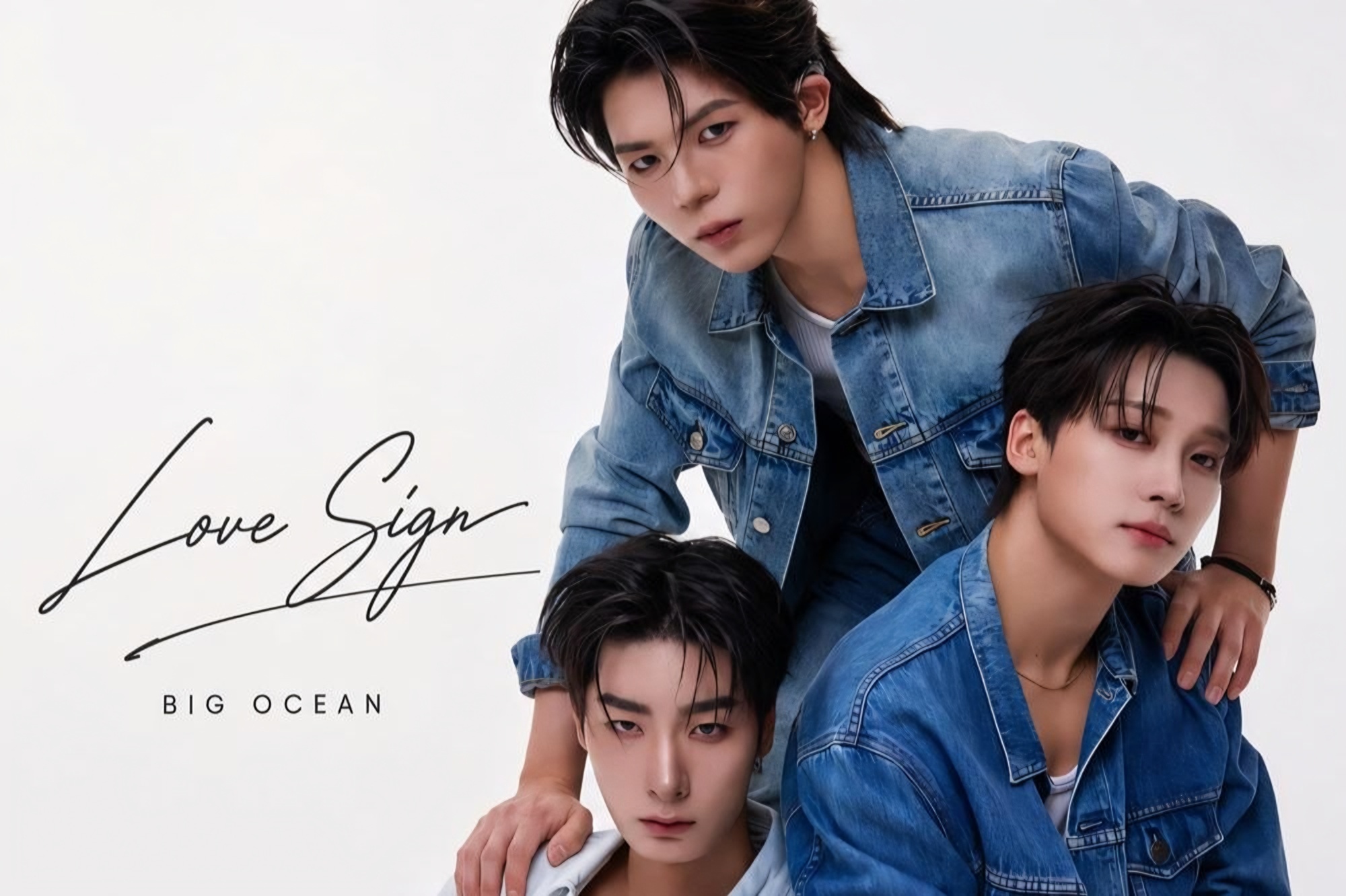 Deaf K-pop group Big Ocean returns with 'Love Sign,' most mature release yet