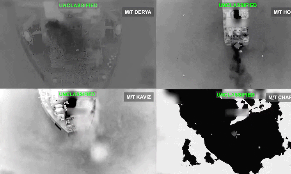 Iran attacks US base in Jordan, ships near Hormuz after tankers sunk