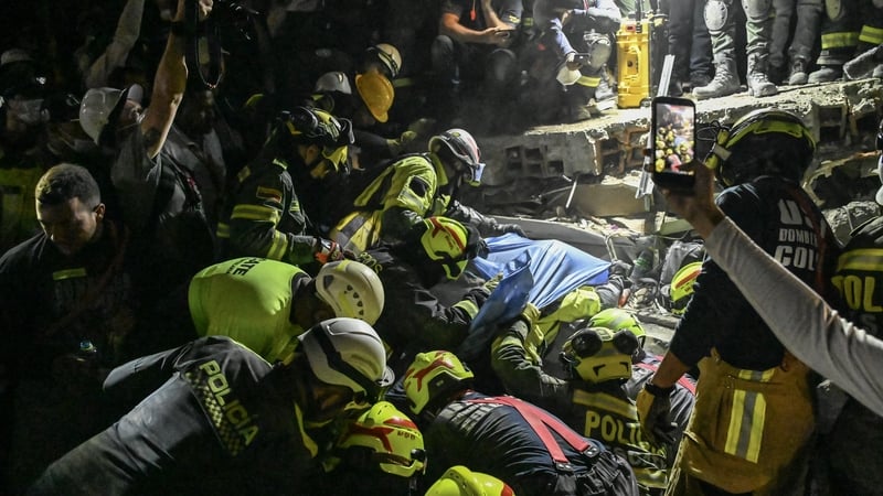 Colombia rescuers find woman alive after earthquake