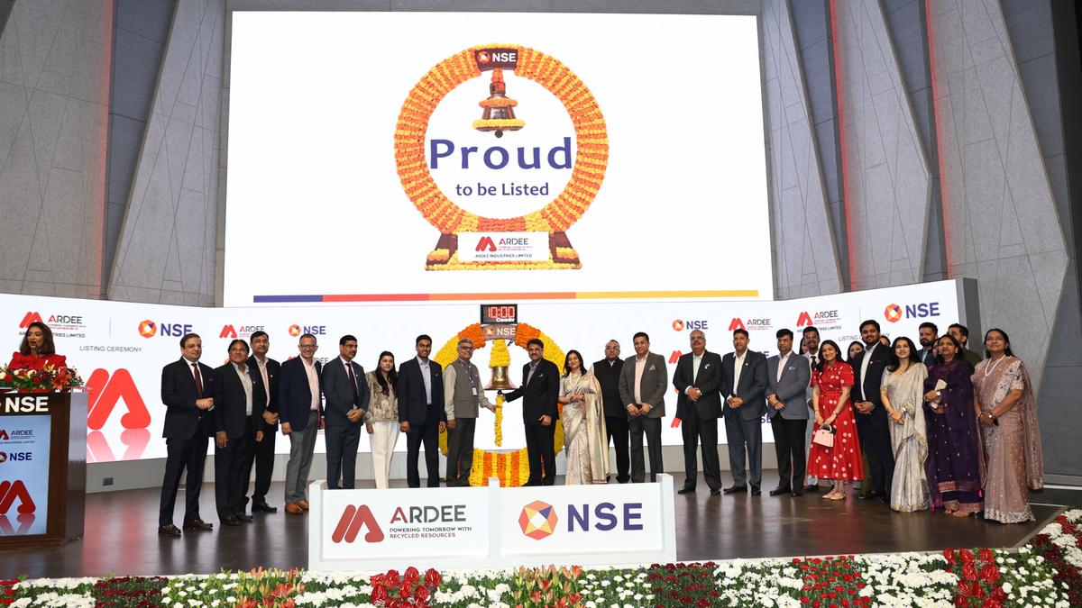 Ardee Industries shares trades at ₹69 level after nearly 40% premium listing