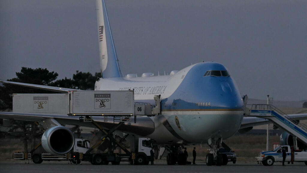 Trump says he faced ‘greater risk’ on swapped plane after secret flight change sparks controversy