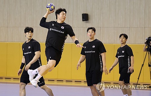 Men's handball players feeling confident vs. Middle East powers at Asian Games