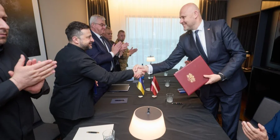 Ten countries sign Drone Deal agreements with Ukraine as defense ties deepen