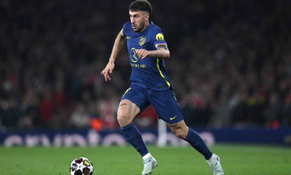 Aston Villa agree €26.5m deal to sign Ruggeri from Atletico Madrid