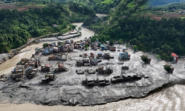 A Himalayan Flood Brings Economic Collapse to Nepal’s Border Region