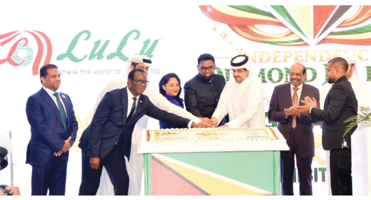 Guyanese in Qatar celebrate 60 years of independence