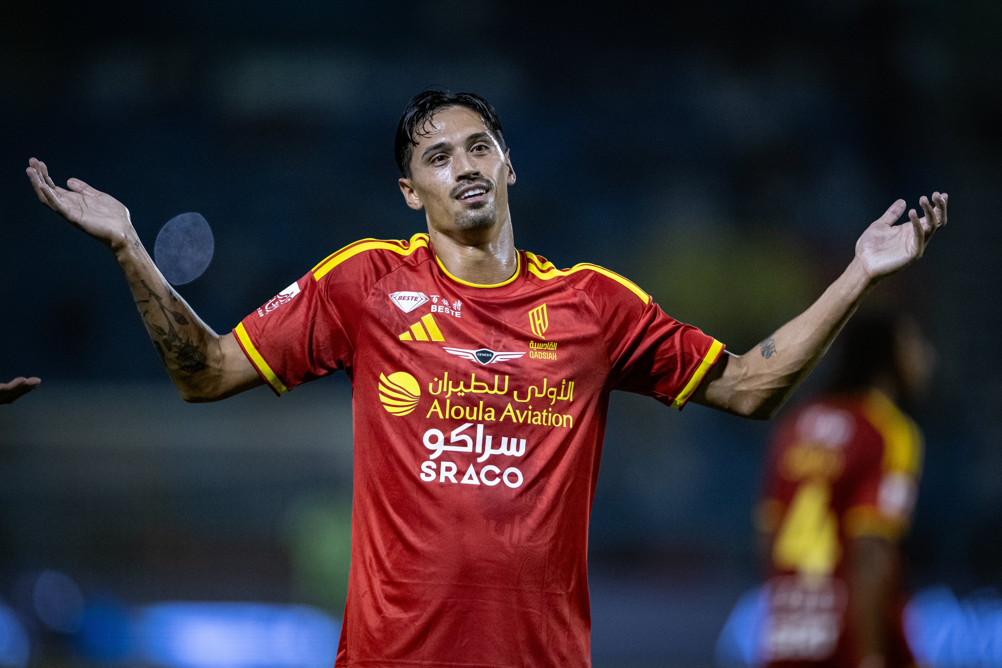 England striker Ivan Toney clashes with own teammates as Al Ahli lose to Al Qadsiah in Saudi Pro League