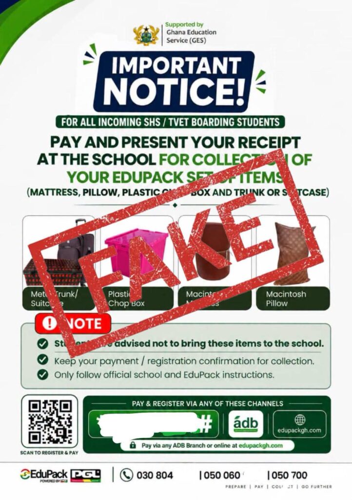 Parents not directed to buy prospectus items from specific vendors – GES clarifies