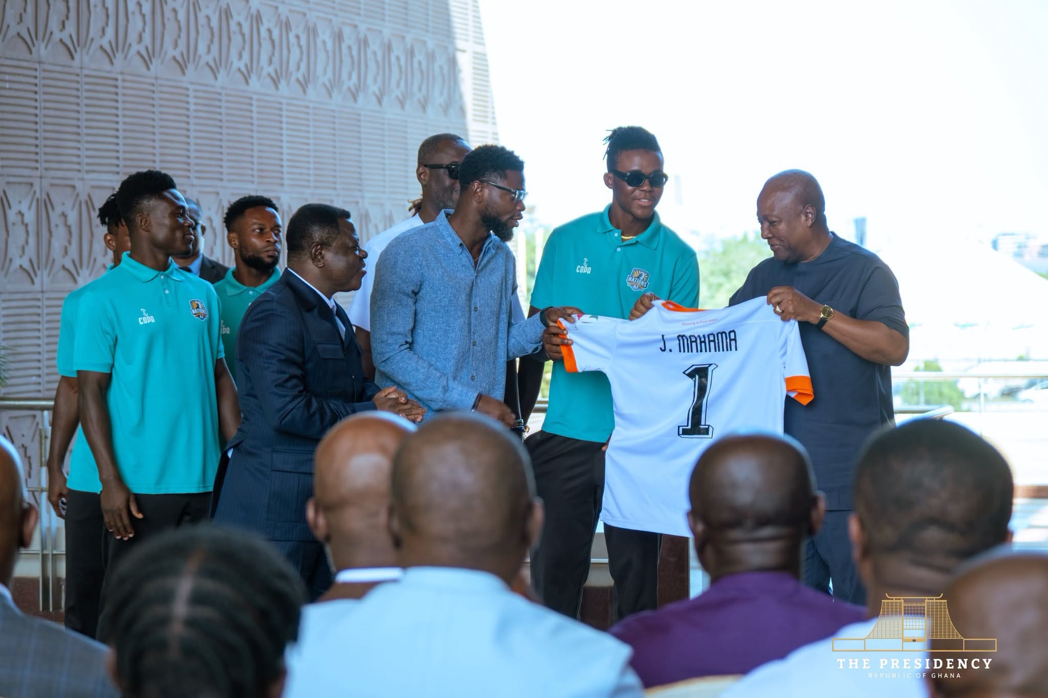 President Mahama calls for improved domestic football and revival of Colts League