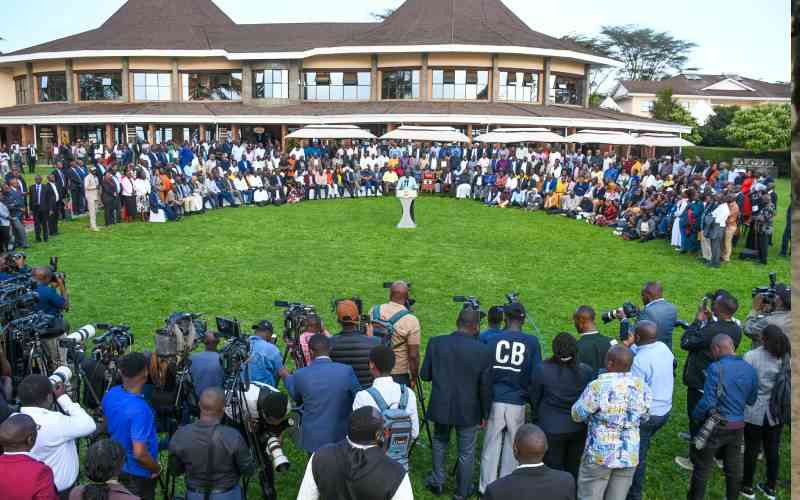 Inside tense broad-based meeting that led to a walkout by Mt Kenya MPs