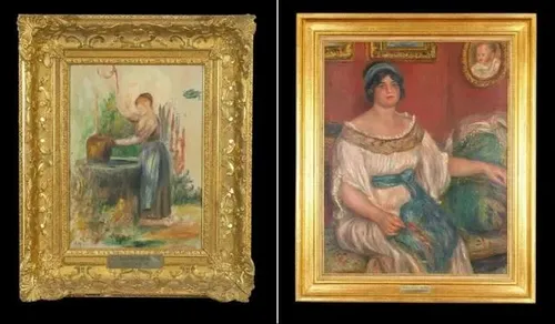 Thieves steal works worth $10m from Renoir museum