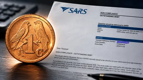 SARS chases taxpayer for one cent