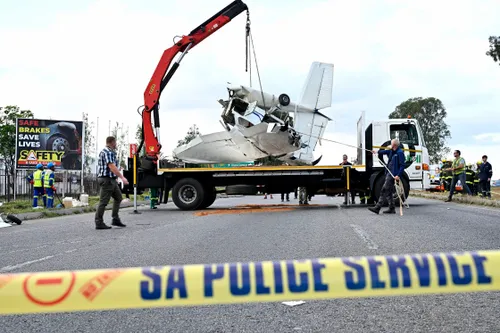 Light aircraft crashes in Midrand as secondary collision worsens traffic