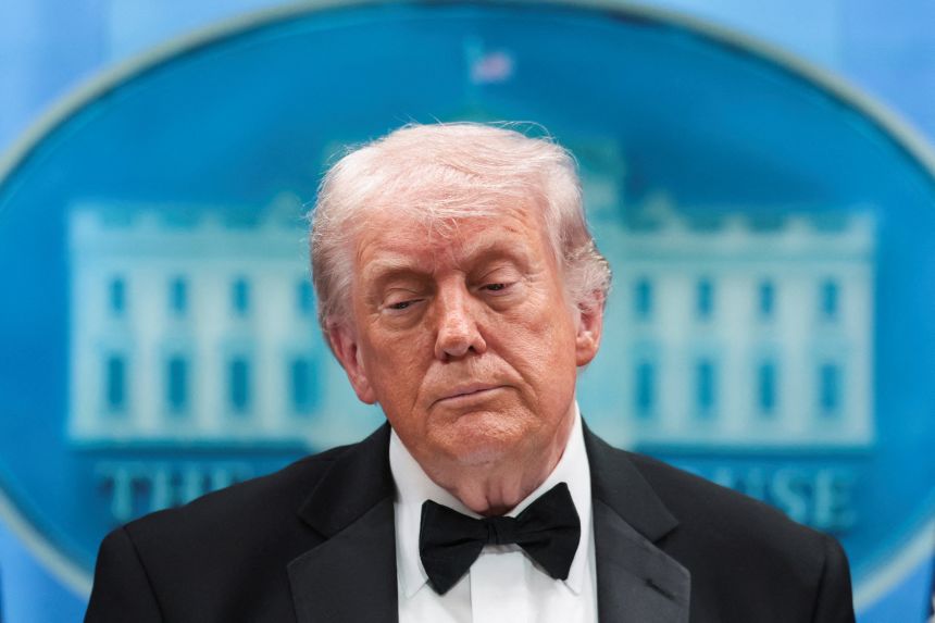 What Trump’s catering-truck escape says about a war that won’t end