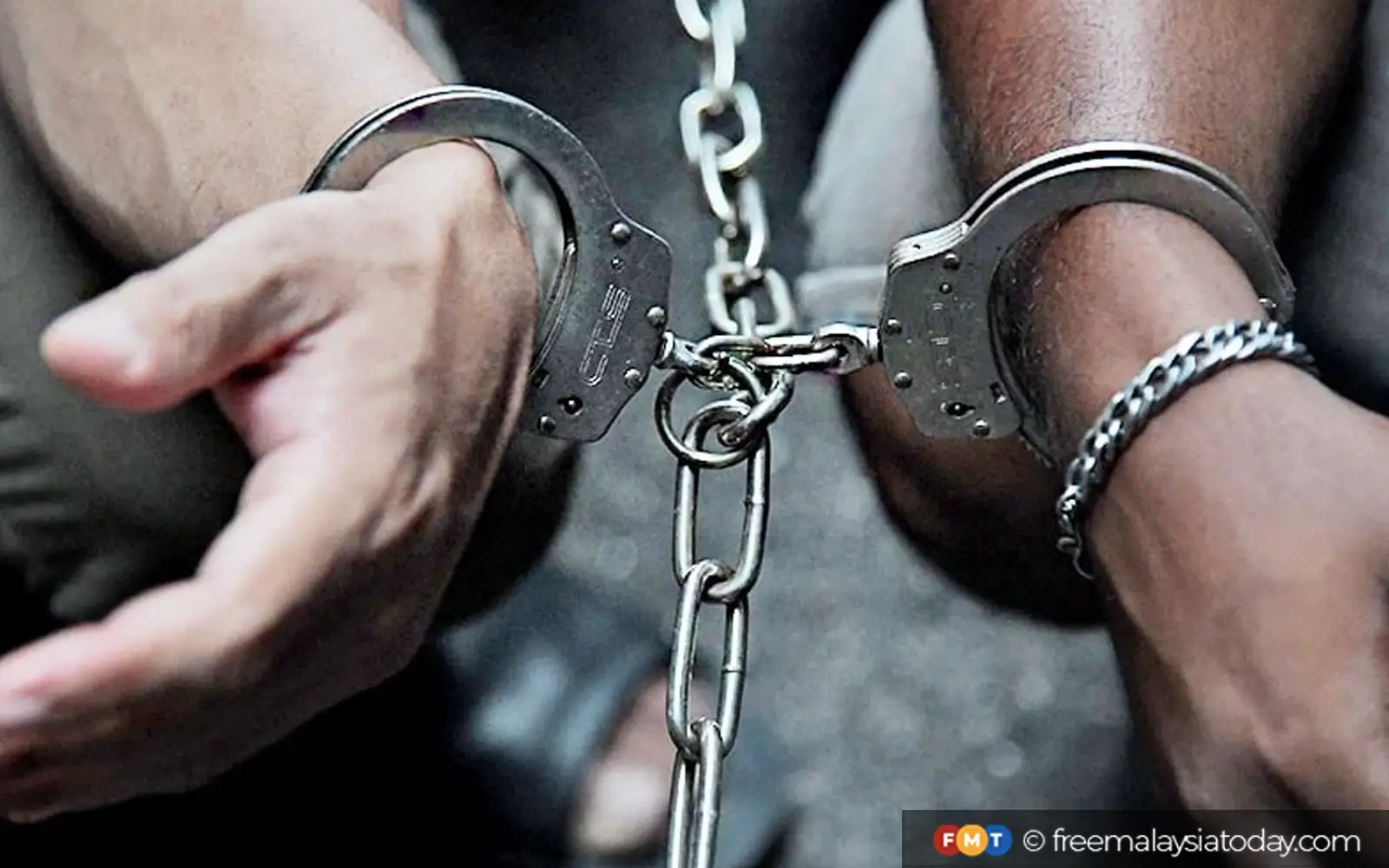 5 lelaki China disyaki terlibat sindiket pecah rumah ditahan
