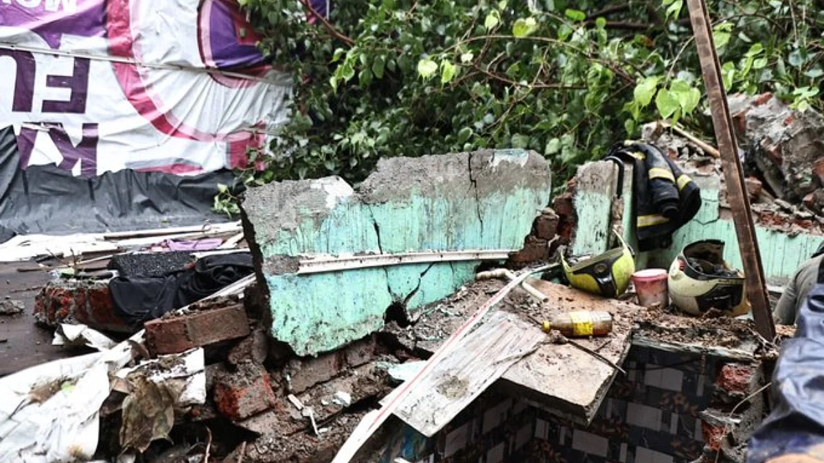 Kurla Landslide: Death Toll Rises To 6 After Heavy Rains Cause Mishap In Chirag Nagar; Mumbai Mayor Announces ₹4 Lakh Compensation For Deceased