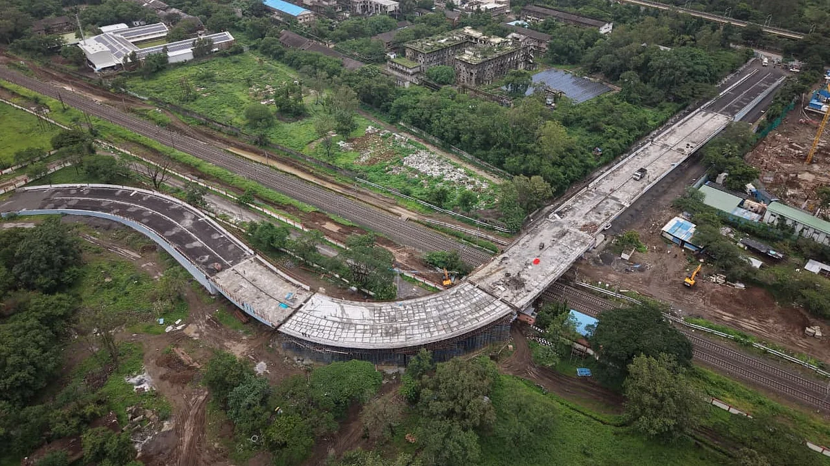 This Key Shortcut Connecting Pimple Saudagar & Pimple Gurav To Old Mumbai-Pune Highway Has Been Closed For 3 Years - Why Is It Still Incomplete?