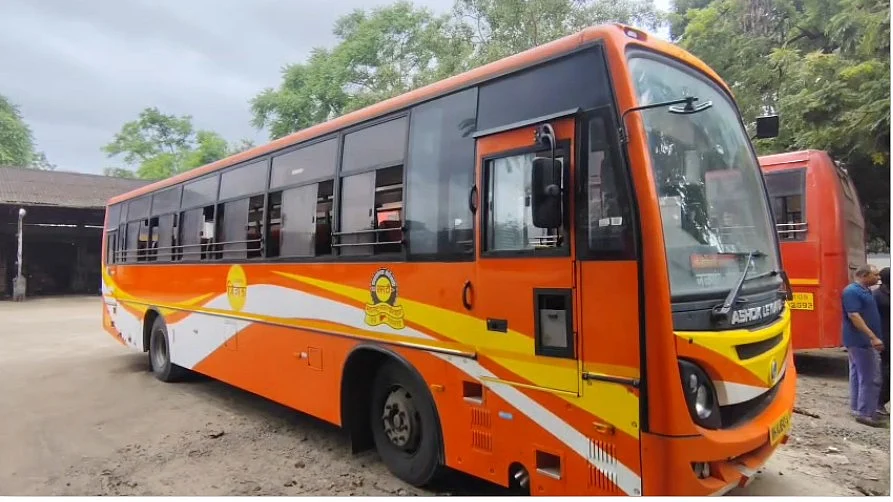 Jalgaon: ST Bus Stolen From Jamner Bus Station, Abandoned After Tyre Puncture