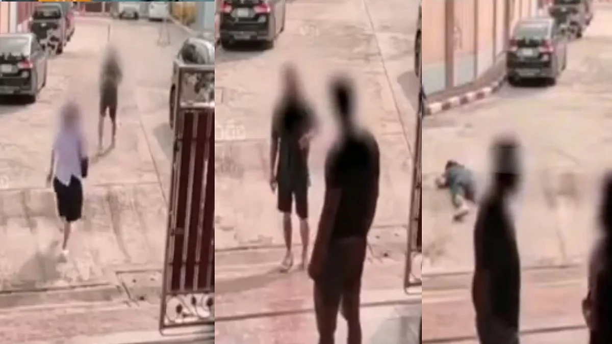 'Want To Spend A Night With Her': Thai Father Confronts Daughter's Alleged Stalker; Watch What Happened Next - VIDEO