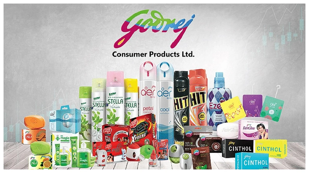 Godrej Consumer Shares Plunge 10% To 52-Week Low, Sudhir Sitapati’s Sudden Exit Shakes Investor Confidence