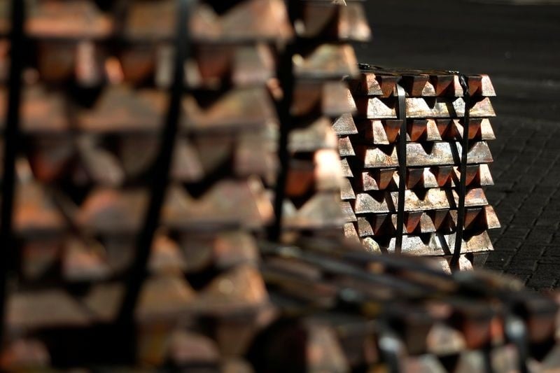 Copper wedged near $6.67 in tight range: Live levels