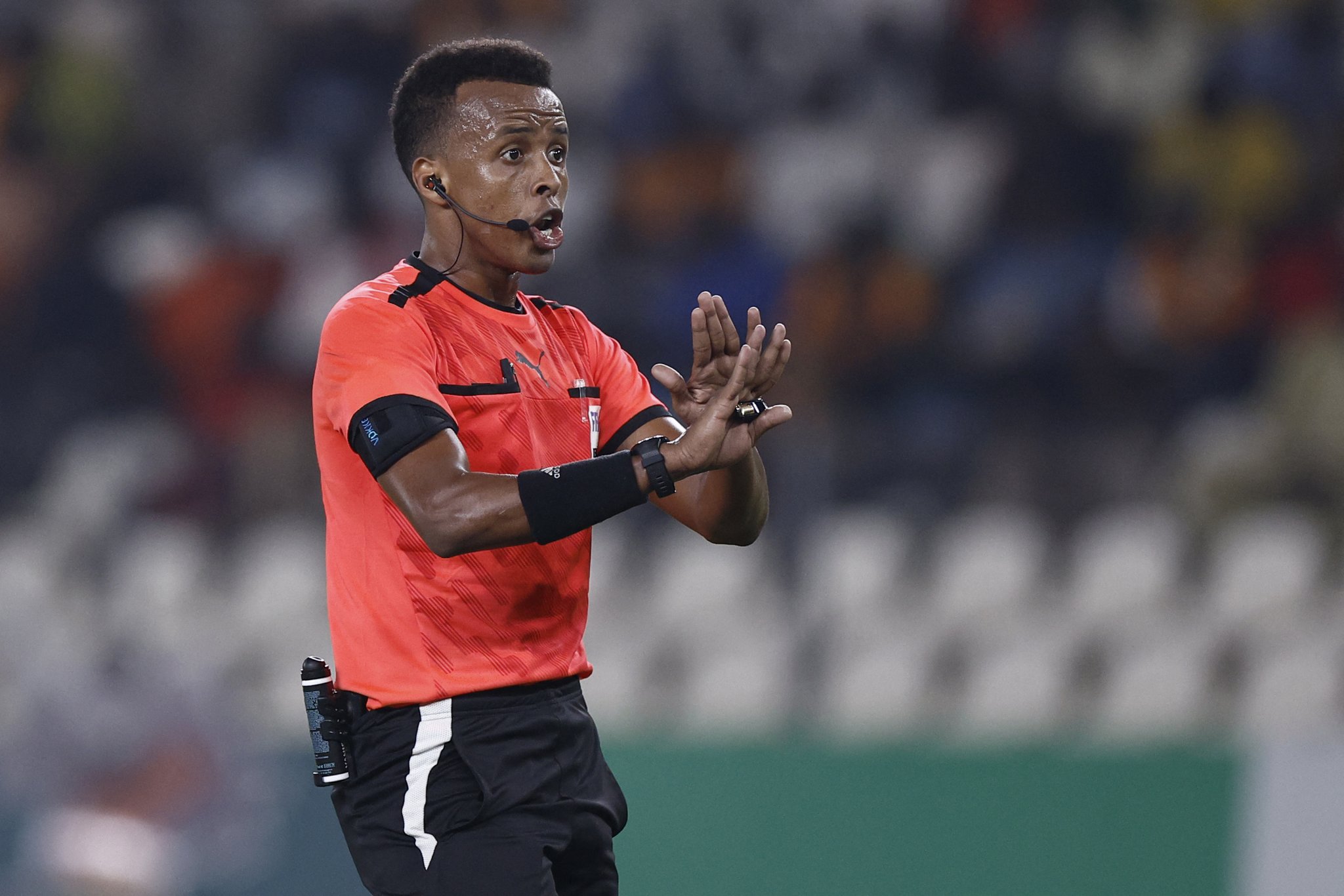 UEFA Super Cup: Somalian referee Omar Artan bounces back from World Cup snub with blockbuster fixture