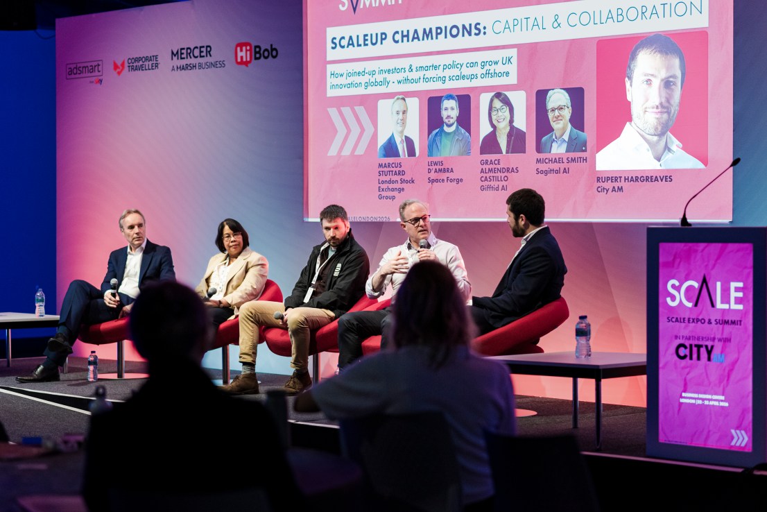 Britain knows how to seed a scaleup. But can it back one all the way?