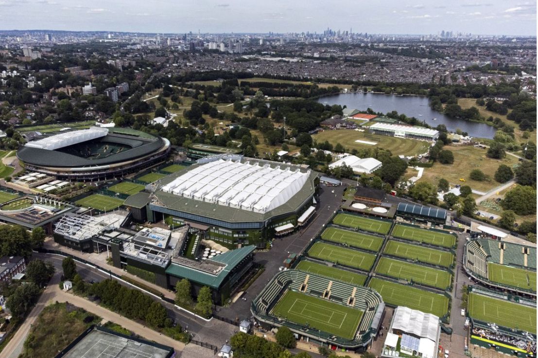Wimbledon won’t slap sponsor on new show court but eye US growth